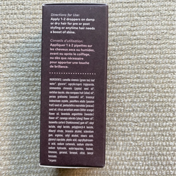 true botanicals shine & protect hair cream oil - Picture 2 of 6